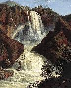 The Waterfalls at Terni Jacob Philipp Hackert